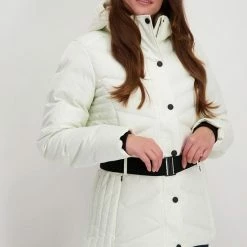 Cars Jeans Jas Lanca 62272 White Dames Maat - M