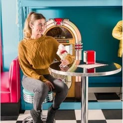 TwoDay Dames Kabeltrui - Cognac - Maat XL -Dameskleding Verkoop 550x818 19