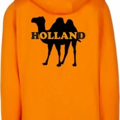 Merkloos Hoodie-WK Holland - SoBAD. - Oranje Hoodie Dames - Oranje Hoodie Heren - Oranje Sweater Nederlands Elftal - WK Voetbal 2022 Hoodie - WK Voetbal 2022 Kleding - Nederlands Elftal Voetbal Trui