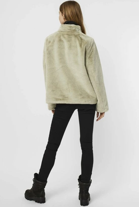 VERO MODA Curve FAUX FUR JACKET 8 VERO MODA Curve FAUX FUR JACKET - Afbeelding 8