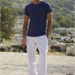 Joggingbroek Fruit Of The Loom Grijs Melange/heather Grey Voor Volwassenen Straight/open Leg - Sportbroek/Trainingsbroek - Kleding M 6 Joggingbroek Fruit Of The Loom Grijs Melange/heather Grey Voor Volwassenen Straight/open Leg - Sportbroek/Trainingsbroek - Kleding M -Dameskleding Verkoop 550x820 3