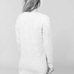 Kariban Sweaterjurk Navy Blauw K493, Jurk Lounge Bio In Fleece, Maat L -Dameskleding Verkoop 550x821 2