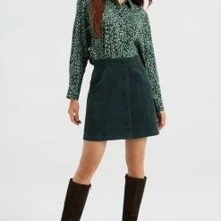 WE Fashion Dames Corduroy Rok -Dameskleding Verkoop 550x821 8