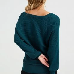 WE Fashion Dames Fijngebreide Trui Met Ribstructuur -Dameskleding Verkoop 550x822 18