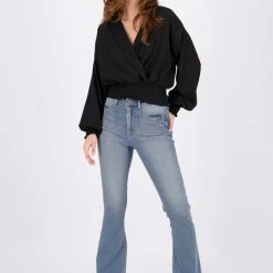 Raizzed Jeans Sunrise Patchedon Pockets R222awd42105 Rd02 Dames Maat - W28 X L34 -Dameskleding Verkoop 550x822