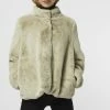 VERO MODA Curve FAUX FUR JACKET