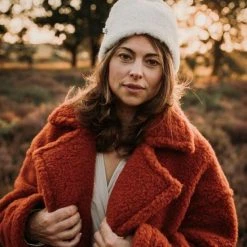 Alwero Jas Moods Brick XXS/XS -Dameskleding Verkoop 550x824 107