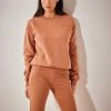 Na-kd Organic Logo Basic Dames Trui - Maat Large