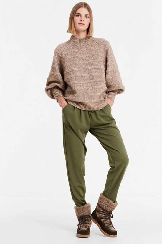 ONLY ONLCELINA LIFE L/S HIGH PULLOVER NCA KNT Dames Trui - Maat S 14 ONLY ONLCELINA LIFE L/S HIGH PULLOVER NCA KNT Dames Trui - Maat S - Afbeelding 14