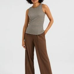 WE Fashion Dames Singlet Met Dessin