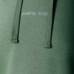 Colourful Rebel Logo Jurk Groen Dames - Oversized Fit - Polyester - M 13 Colourful Rebel Logo Jurk Groen Dames - Oversized Fit - Polyester - M -Dameskleding Verkoop 550x824 141