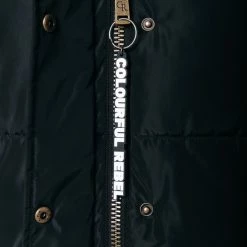 Colourful Rebel Resy Jas Zwart Dames - Oversized Fit - Polyester - S 12 Colourful Rebel Resy Jas Zwart Dames - Oversized Fit - Polyester - S -Dameskleding Verkoop 550x824 3