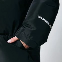 Colourful Rebel Resy Jas Zwart Dames - Oversized Fit - Polyester - S 13 Colourful Rebel Resy Jas Zwart Dames - Oversized Fit - Polyester - S -Dameskleding Verkoop 550x824 4