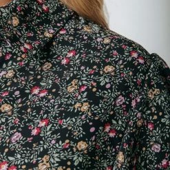 Colourful Rebel Zina Flower Jurk Blauw Dames - Wijduitlopende Fit - Polyester - M 14 Colourful Rebel Zina Flower Jurk Blauw Dames - Wijduitlopende Fit - Polyester - M -Dameskleding Verkoop 550x824 61