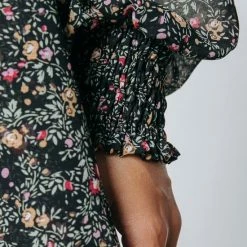 Colourful Rebel Zina Flower Jurk Blauw Dames - Wijduitlopende Fit - Polyester - M 17 Colourful Rebel Zina Flower Jurk Blauw Dames - Wijduitlopende Fit - Polyester - M -Dameskleding Verkoop 550x824 64