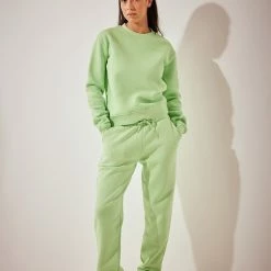 Na-kd Organic Logo Basic Dames Trui - Maat Large -Dameskleding Verkoop 550x824 72