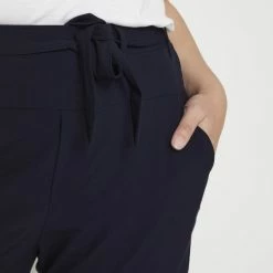 Kaffe Curve KCjia Belt Pants Dames Broek - Maat 48 -Dameskleding Verkoop 550x825 102