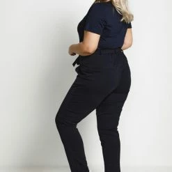 Kaffe Curve KCjia Belt Pants Dames Broek - Maat 48 -Dameskleding Verkoop 550x825 104