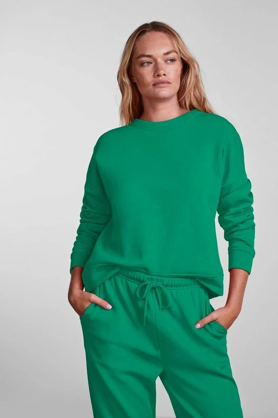 PIECES PCCHILLI LS SWEAT NOOS BC Dames Trui - Maat L 2 PIECES PCCHILLI LS SWEAT NOOS BC Dames Trui - Maat L - Afbeelding 2