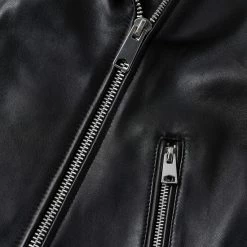 Mango Jas Leren Bikerjack 37981294 99 Dames Maat - L -Dameskleding Verkoop 550x825 110