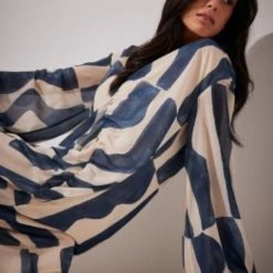 NA-KD Ruched Front Maxi Dress Dames Jurk - Maat 36 5 NA-KD Ruched Front Maxi Dress Dames Jurk - Maat 36 -Dameskleding Verkoop 550x825 123