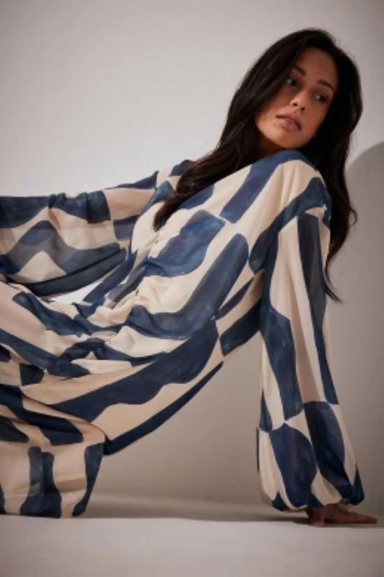 NA-KD Ruched Front Maxi Dress Dames Jurk - Maat 36 3 NA-KD Ruched Front Maxi Dress Dames Jurk - Maat 36 - Afbeelding 3