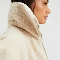 WE Fashion Dames Teddy Bomberjack -Dameskleding Verkoop 550x825 128