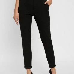 Vero Moda VMMAYA MR LOOSE SOLID PANT NOOS Dames Broek - Maat L X 32 -Dameskleding Verkoop 550x825 170
