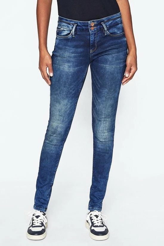 Tripper Rome Skinny Dames Skinny Fit Jeans Roze - Maat W27 X L32 3 Tripper Rome Skinny Dames Skinny Fit Jeans Roze - Maat W27 X L32 - Afbeelding 3