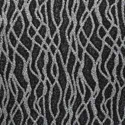 Vero Moda Jurk Vmkanz Ls Abk Knot Dress Jrs 10277560 Black/silver Lur Dames Maat - S -Dameskleding Verkoop 550x825 177