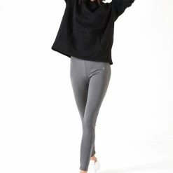 Cúpla Women's Oversize Comfy Hoodies Activewear Sportswear Streetwear Outdoors With Brushed Inside Fabric And Kangaroo Pocket -Dameskleding Verkoop 550x825 194