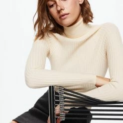 Mango Trui Geribde Coltrui 37007750 05 Dames Maat - M 10 Mango Trui Geribde Coltrui 37007750 05 Dames Maat - M -Dameskleding Verkoop 550x825 199