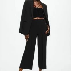 Mango Broek Cropped Broek Met Knopen 37005137 99 Dames Maat - XXL -Dameskleding Verkoop 550x825 217