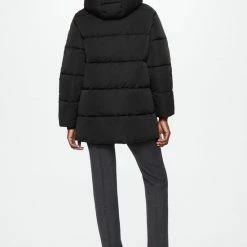 Mango Jas Gewatteerde Jas Met Capuchon 37077623 99 Dames Maat - XL -Dameskleding Verkoop 550x825 226