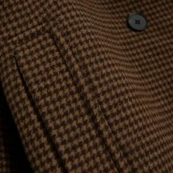 Sissy Boy Sissy-Boy - Korte Wollen Trenchcoat Met Ruitjes -Dameskleding Verkoop 550x825 229