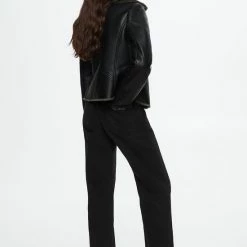 Mango Jas Dubbelzijdig Bikerjack 47050152 99 Dames Maat - XL -Dameskleding Verkoop 550x825 242