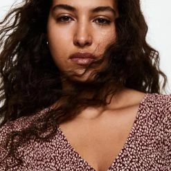 Mango Jurk Plissejurk Met Print 37073840 78 Dames Maat - XXL -Dameskleding Verkoop 550x825 249