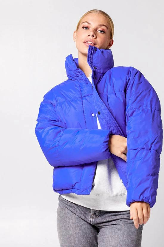 America Today Jada - Dames Winterjas - Maat M 2 America Today Jada - Dames Winterjas - Maat M - Afbeelding 2