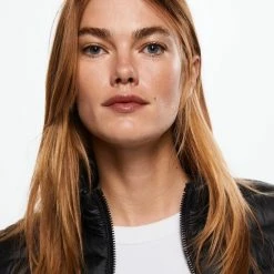 Mango Jas Gewatteerde Jas Met Zakken 37024379 99 Dames Maat - M -Dameskleding Verkoop 550x825 278