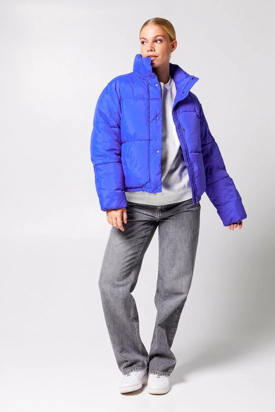 America Today Jada - Dames Winterjas - Maat M 4 America Today Jada - Dames Winterjas - Maat M - Afbeelding 4