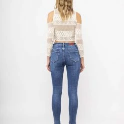 Broek Toxik3 Hoge Taille Push-up Jeans -Dameskleding Verkoop 550x825 303