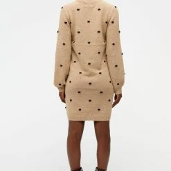 OBJECT OBJEVE NONSIA L/S DRESS AOP NOOS Dames Jurk - Maat XL -Dameskleding Verkoop 550x825 304