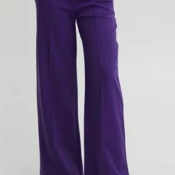 Ichi IHKATE SUS OFFICE WIDE PA Dames Broek - Maat M -Dameskleding Verkoop 550x825 312