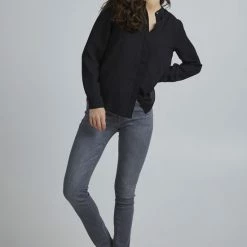 Ichi IHCELLANI SH Dames Blouse - Maat 38 9 Ichi IHCELLANI SH Dames Blouse - Maat 38 -Dameskleding Verkoop 550x825 318