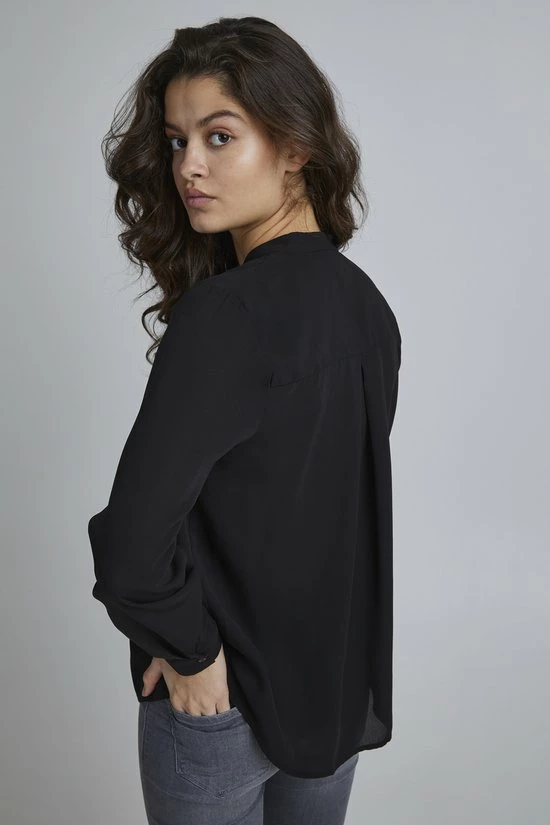 Ichi IHCELLANI SH Dames Blouse - Maat 38 6 Ichi IHCELLANI SH Dames Blouse - Maat 38 - Afbeelding 6