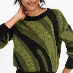 JDY JDYNILA L/S JACQAURD PULLOVER KNT Dames Trui - Maat XS -Dameskleding Verkoop 550x825 330