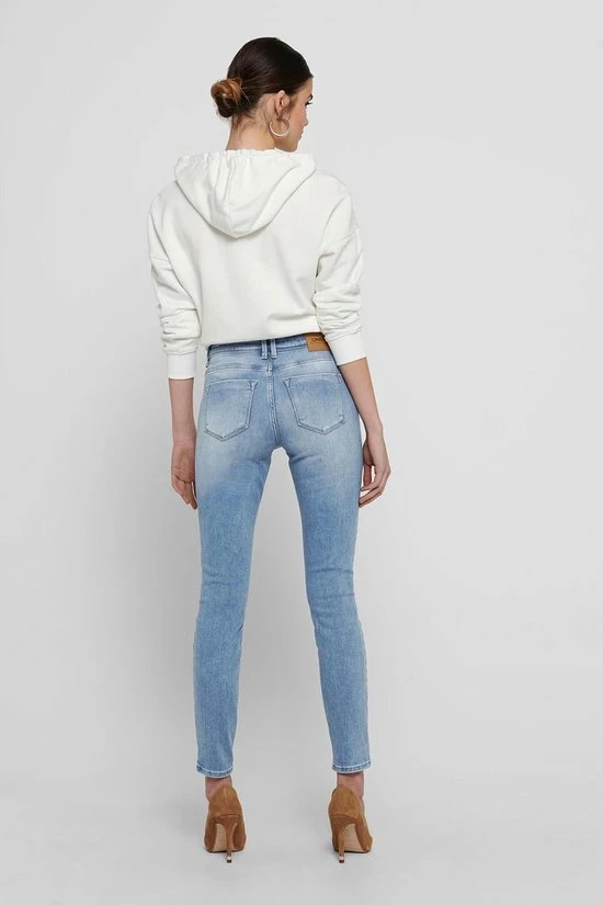 ONLY ONLSHAPE REG SK ANK REA10186 NOOS Dames Jeans - Maat 25 X L32 5 ONLY ONLSHAPE REG SK ANK REA10186 NOOS Dames Jeans - Maat 25 X L32 - Afbeelding 5