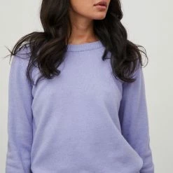 VILA VIRIL Ronde Hals L/S KNIT TOP - NOOS Dames Trui - Maat S -Dameskleding Verkoop 550x825 348