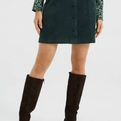 WE Fashion Dames Corduroy Rok -Dameskleding Verkoop 550x825 351