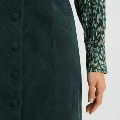 WE Fashion Dames Corduroy Rok -Dameskleding Verkoop 550x825 352